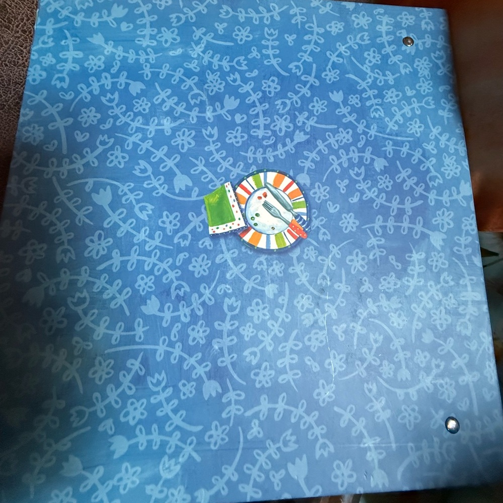 Recipes to Treasure - a Colorful Recipe Book Keepsake by Lori Siebert - Picture 6 of 9